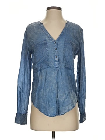 William Rast Long Sleeve Blouse (view 1)