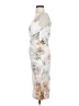 Rene Ruiz 100% Polyester Tie-dye White Cocktail Dress Size 4 - photo 5
