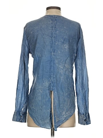 William Rast Long Sleeve Blouse (view 2)