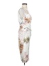 Rene Ruiz 100% Polyester Tie-dye White Cocktail Dress Size 4 - photo 4