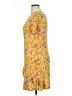 Speechless Floral Yellow Casual Dress Size XL - photo 5