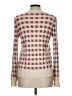 Unbranded Checkered-gingham Ivory Pullover Sweater Size L (estimated) - photo 2