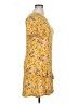Speechless Floral Yellow Casual Dress Size XL - photo 4