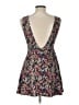 Forever 21 Floral Black Casual Dress Size L - photo 2