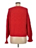 Old Navy Red Pullover Sweater Size M - photo 2