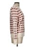 Unbranded Checkered-gingham Ivory Pullover Sweater Size L (estimated) - photo 4