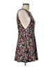 Forever 21 Floral Black Casual Dress Size L - photo 4