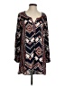 Roxy 100% Viscose Black Long Sleeve Blouse Size S - photo 1