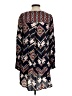 Roxy 100% Viscose Black Long Sleeve Blouse Size S - photo 2