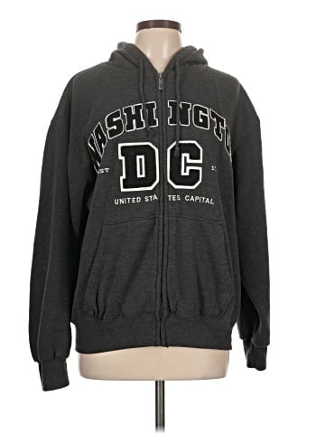 Assorted Brands Zip Up Hoodie (view 1)