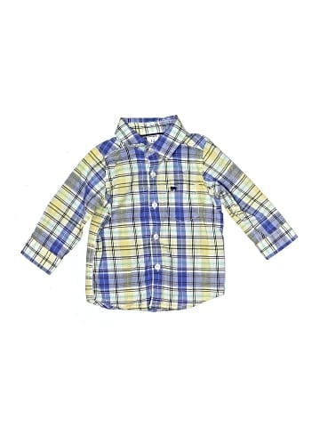 Carter's Long Sleeve Button-Down Shirt (view 1)