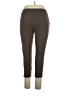 Purejill Solid Brown Active Pants Size M - photo 2