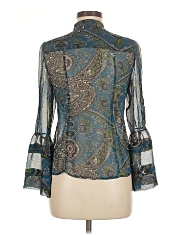INC International Concepts Long Sleeve Blouse (view 2)