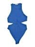 Zara Blue Bodysuit Size L - photo 1