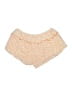 Anthropologie Hearts Orange Shorts Size S - photo 2