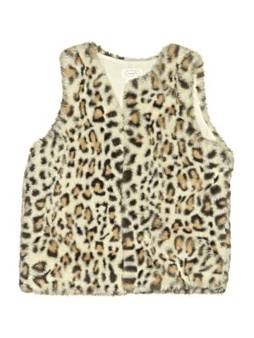 Mud Pie Faux Fur Vest (view 1)