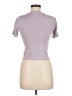 Assorted Brands Purple Short Sleeve Top One size - photo 2