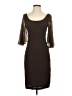 Escada Brown Cocktail Dress Size EU 34 / US 4 - photo 1