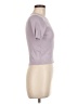 Assorted Brands Purple Short Sleeve Top One size - photo 4