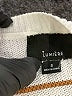 Lumiere Stripes Ivory Pullover Sweater Size S - photo 7