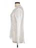 Eileen Fisher 100% Organic Linen White Pullover Sweater Size L - photo 5