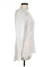 Eileen Fisher 100% Organic Linen White Pullover Sweater Size L - photo 4