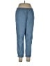 Point Sur 100% Cotton Blue Casual Pants Size 10 - photo 1