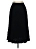 Choices Solid Black Formal Skirt Size S (petite) - photo 1