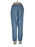 Point Sur 100% Cotton Blue Casual Pants Size 10 - photo 2