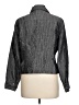 Chico's Metallic Gray Long Sleeve Button-Down Shirt Size L (estimated) - photo 2