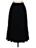 Choices Solid Black Formal Skirt Size S (petite) - photo 2