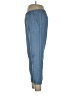 Point Sur 100% Cotton Blue Casual Pants Size 10 - photo 5