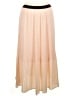 Adrianna Papell 100% Polyester Tan Formal Skirt Size XL - photo 1