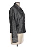 Chico's Metallic Gray Long Sleeve Button-Down Shirt Size L (estimated) - photo 4
