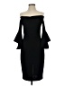 Bebe Black Cocktail Dress Size 4 - photo 1