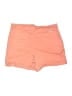 Eddie Bauer Solid Orange Shorts Size 12 - photo 2