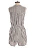 Kelly Renee Stripes Gray Black Romper Size M - photo 2