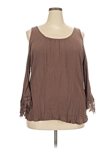 Lovesick 3/4 Sleeve Blouse (view 1)