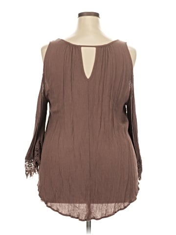 Lovesick 3/4 Sleeve Blouse (view 2)