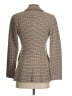 Rosetta Getty Houndstooth Gold Blazer Size S - photo 2
