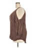 Lovesick 100% Rayon Brown 3/4 Sleeve Blouse Size 2X Plus (2) - photo 5