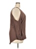 Lovesick 100% Rayon Brown 3/4 Sleeve Blouse Size 2X Plus (2) - photo 4