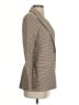 Rosetta Getty Houndstooth Gold Blazer Size S - photo 4