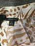 Ann Taylor 100% Polyester Animal Print Ivory Sleeveless Blouse Size XS - photo 7