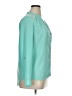 Xhilaration 100% Polyester Teal Long Sleeve Blouse Size XL - photo 4