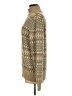 Topman 100% Acrylic Chevron-herringbone Tan Pullover Sweater Size M - photo 5