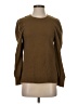 Madewell Brown Long Sleeve Top Size S - photo 1