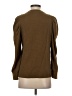 Madewell Brown Long Sleeve Top Size S - photo 2