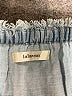 Lalavon Blue 3/4 Sleeve Blouse Size L - photo 7