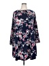 emerald Blue Casual Dress Size 2X - photo 1